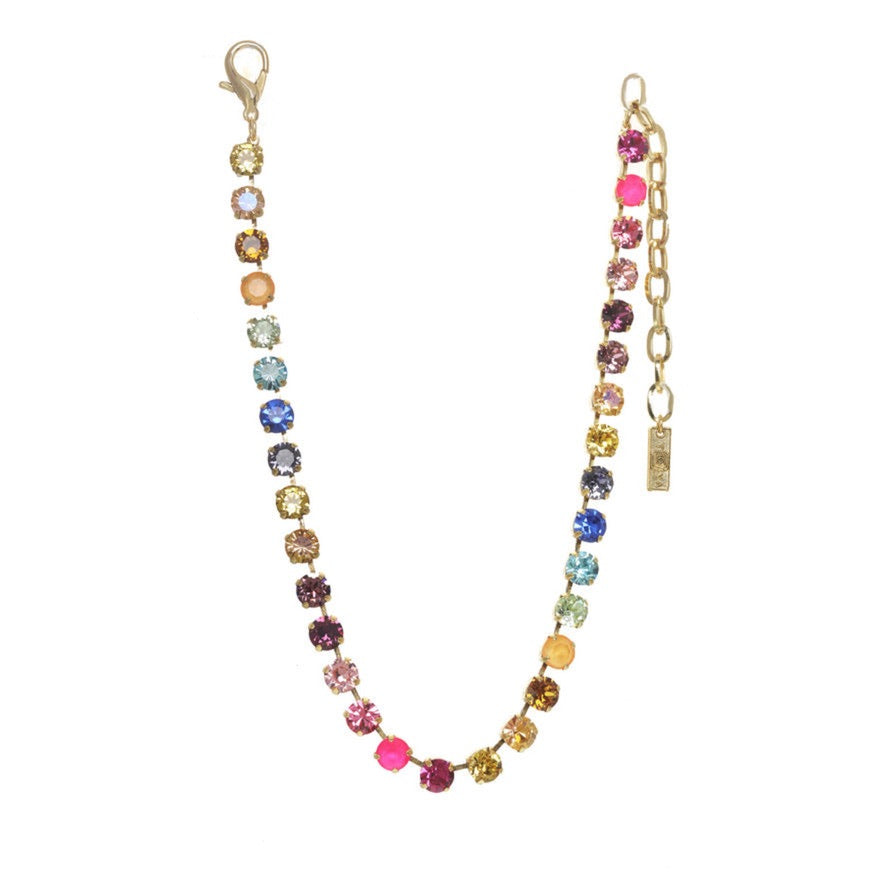 Oakland Necklace in Watermelon mix