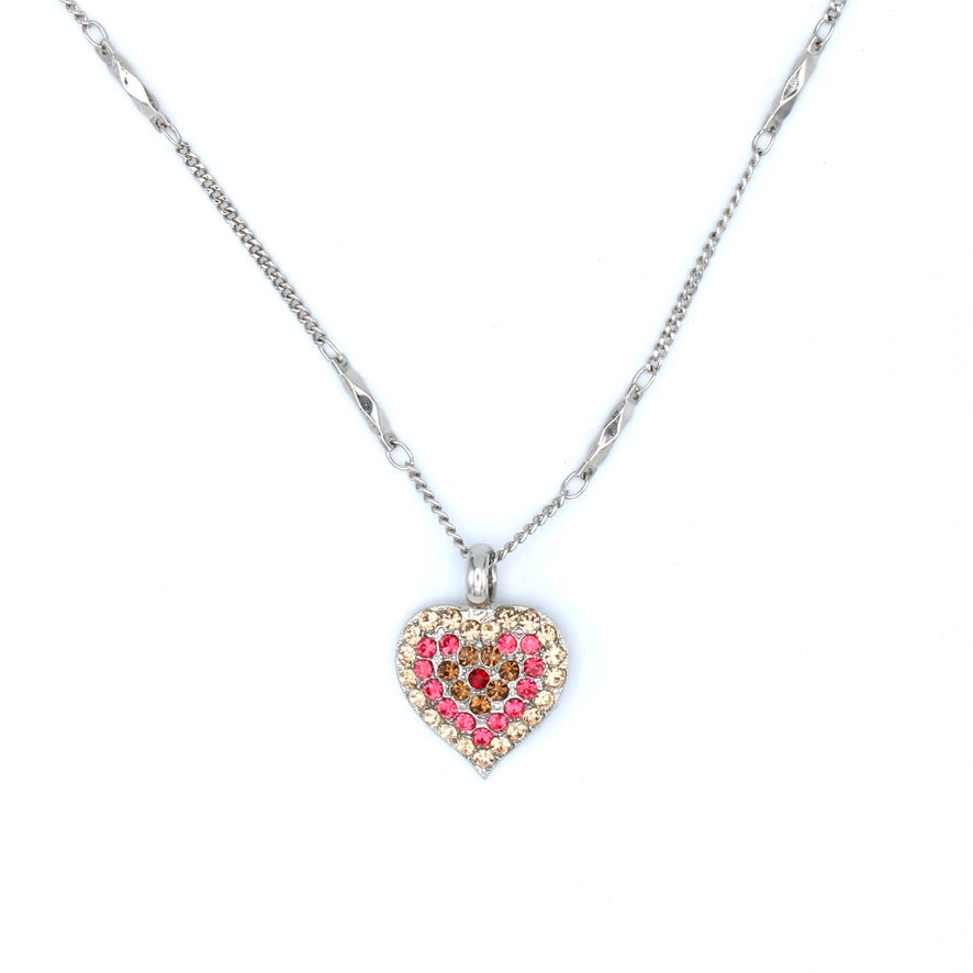 Bonfire Heart Pendant