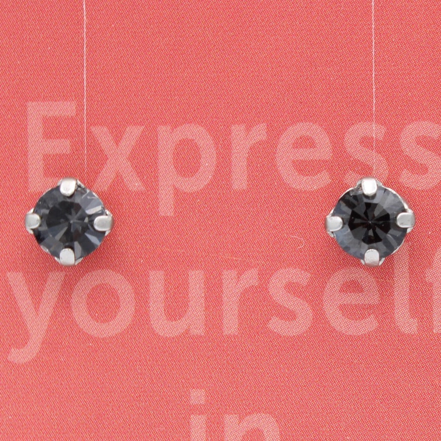 Mariana Post Earring Style E-1430 6MM Crystal #5