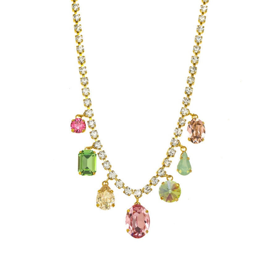 Zeren Necklace in Pastels
