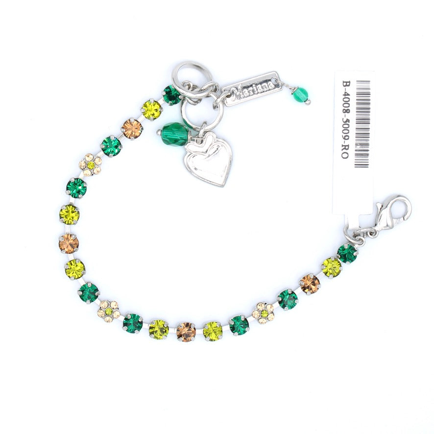 Evergreen Petite Rosette Bracelet