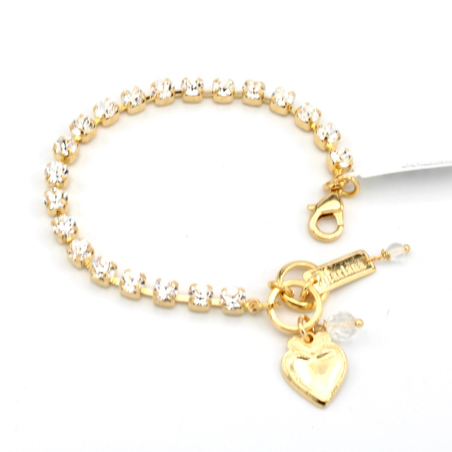 Clear Day Petite Everyday Bracelet in Gold