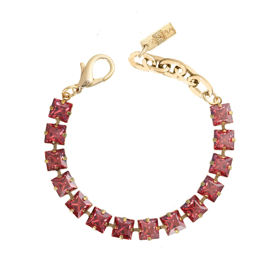 Aymeline Bracelet in Rose Champagne