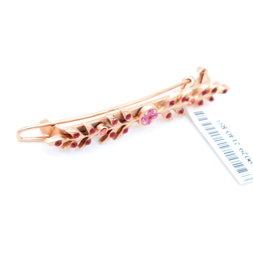 Firefly Collection Barrette in Rose Gold