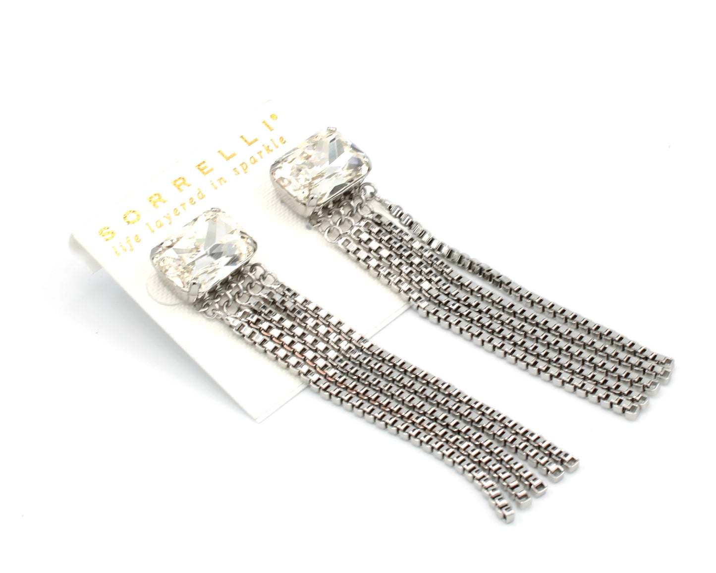 Brynn Statement Earrings in Starry Night by Sorrelli