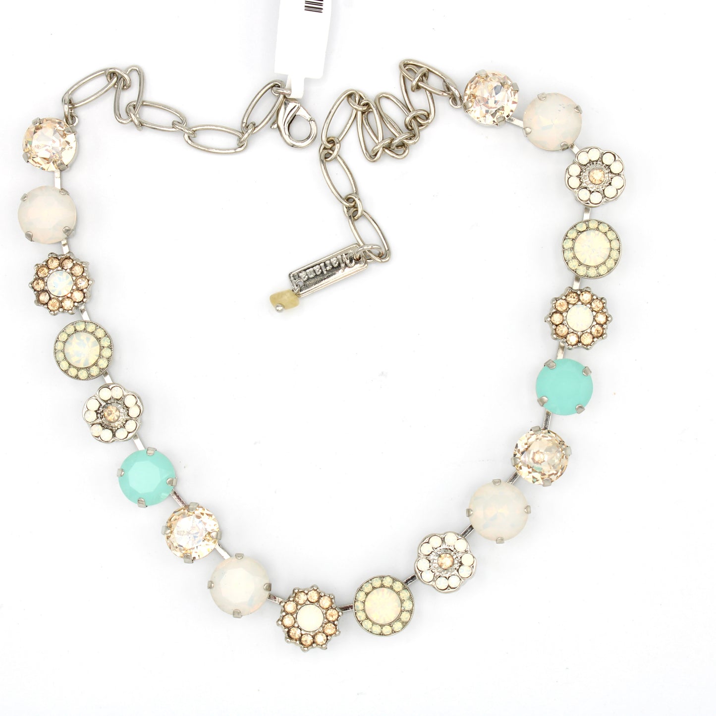 Seaglass Large Rosette Necklace