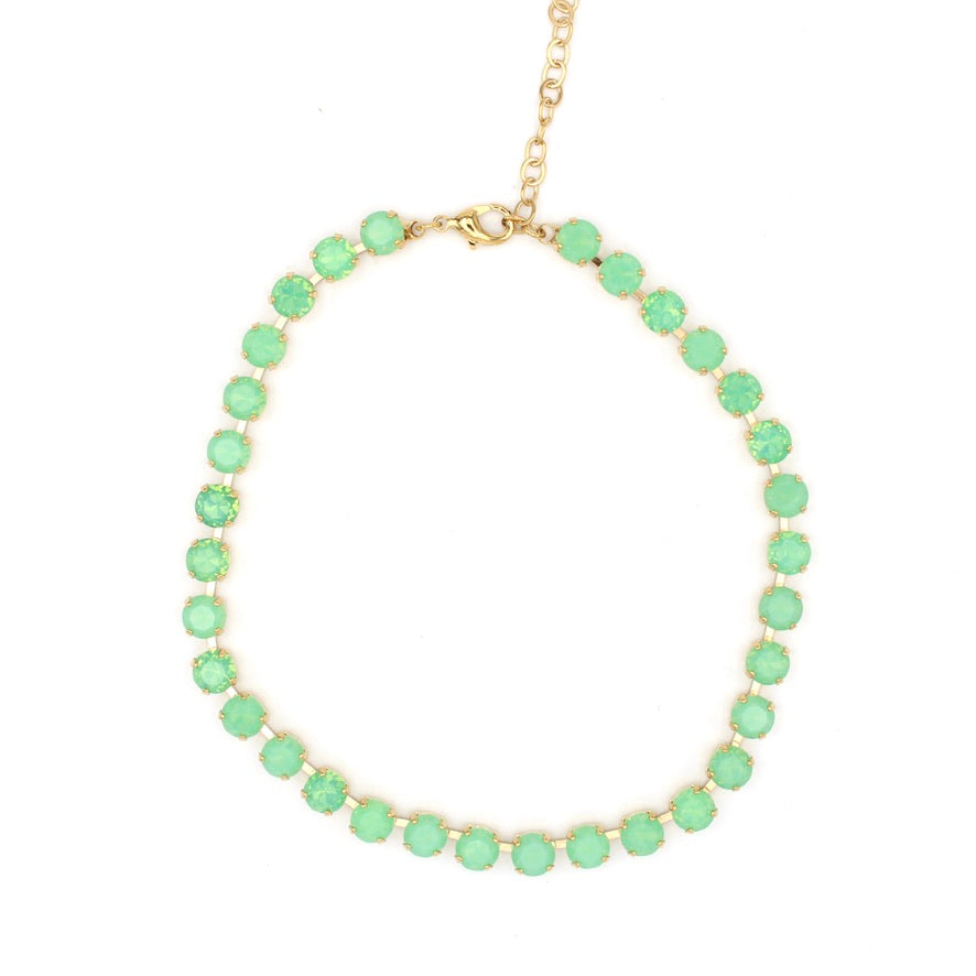 Pacific Opal Medium 8.5MM Necklace in Gold by LaHola