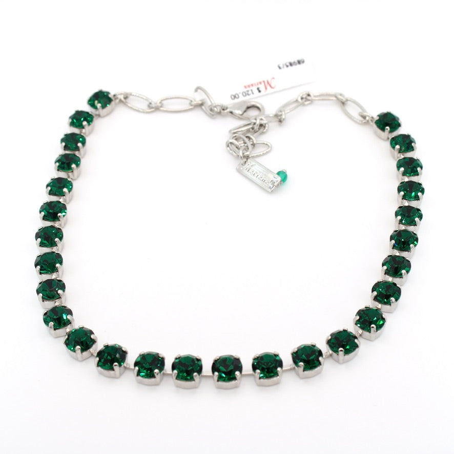 Emerald Green Medium Everyday Necklace