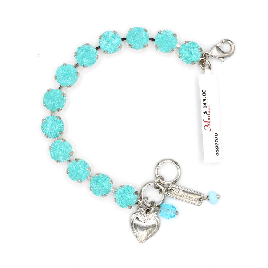 Aqua ICE Large Everyday Bracelet - MaryTyke's