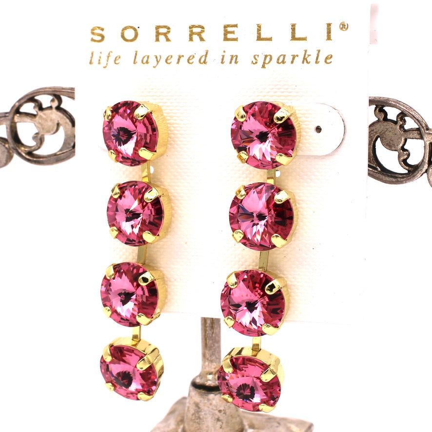 Mara Statement Earrings in Bright Gold by Sorrelli