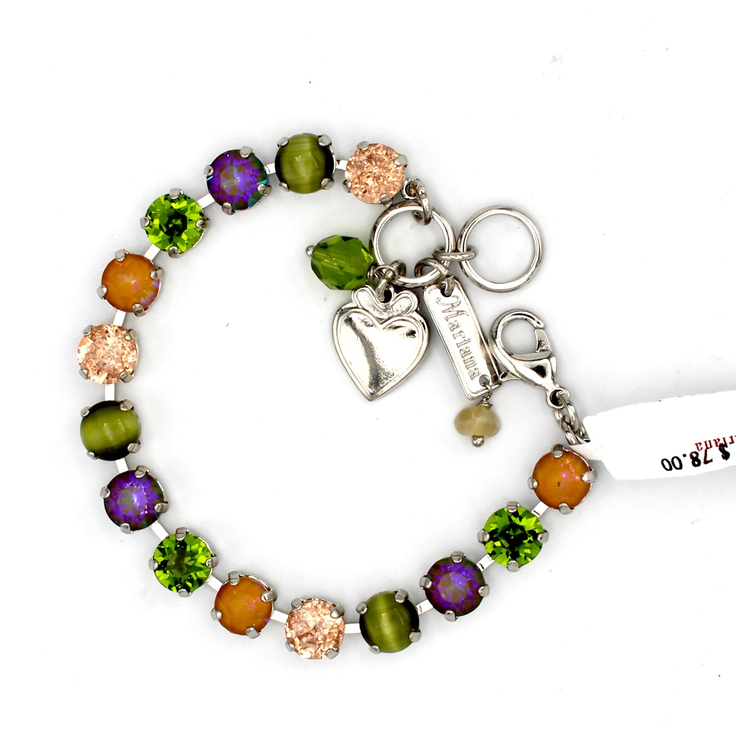 Olive Garnish Collection Medium Everyday Bracelet