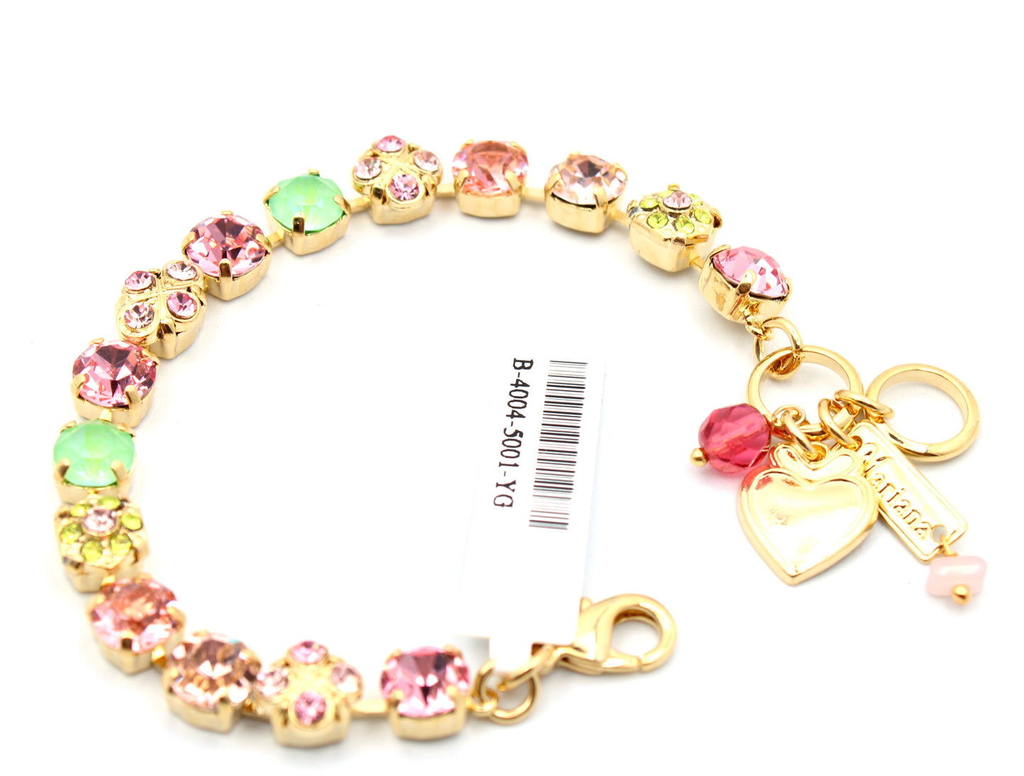 Parasol Collection Medium Cluster Bracelet in Gold