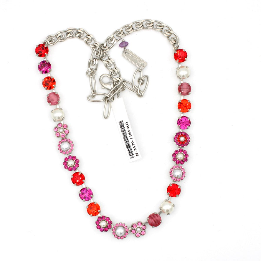 Roxanne Must Have Rosette Necklace - MaryTyke's