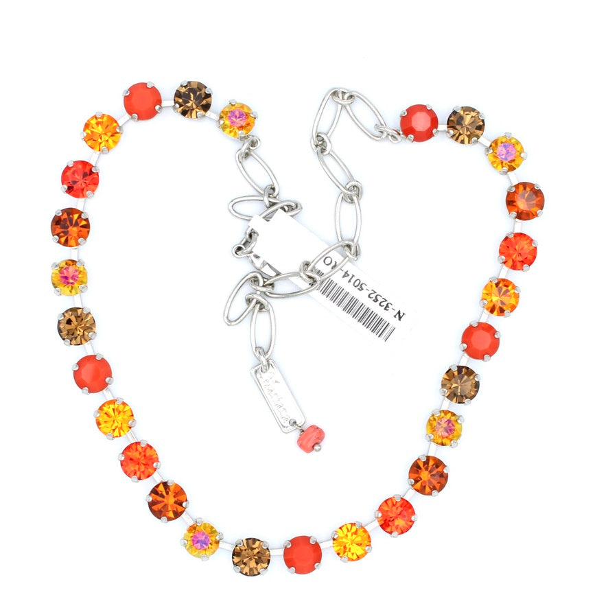 Pumpkin Spice Medium Everyday Necklace