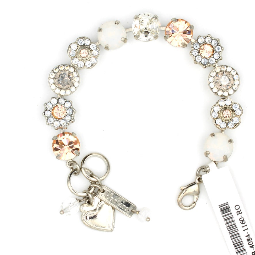 Dancing In The Moonlight Lovable Rosette Bracelet