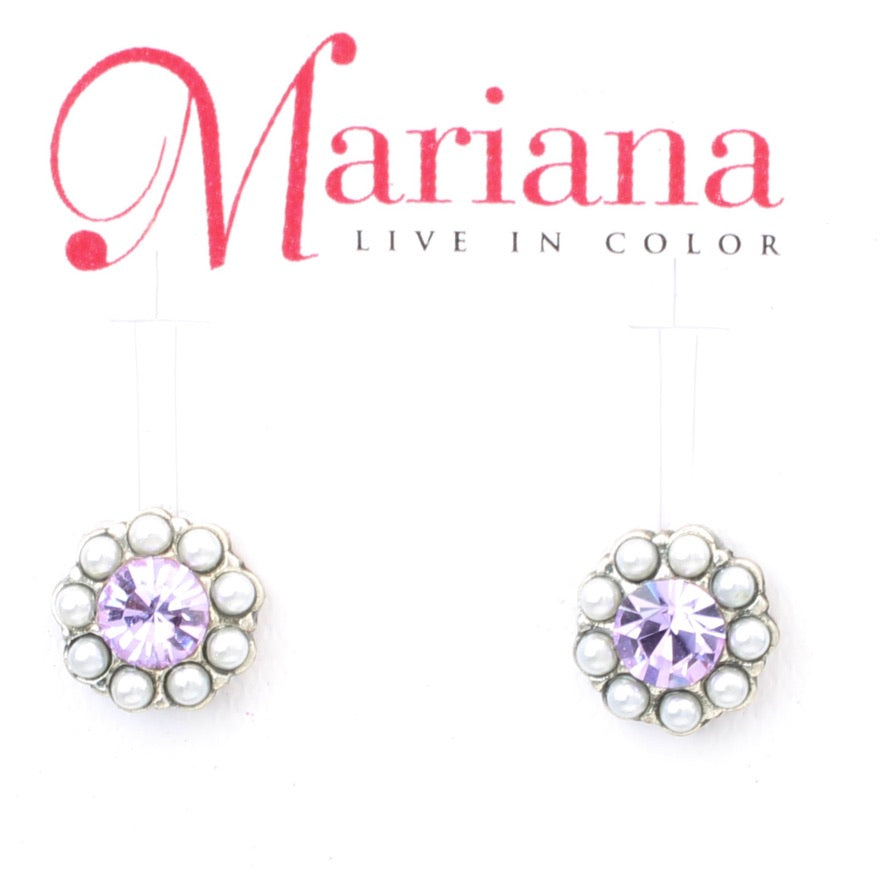 Romance Collection Small Post Flower Earrings **Stud** - MaryTyke's