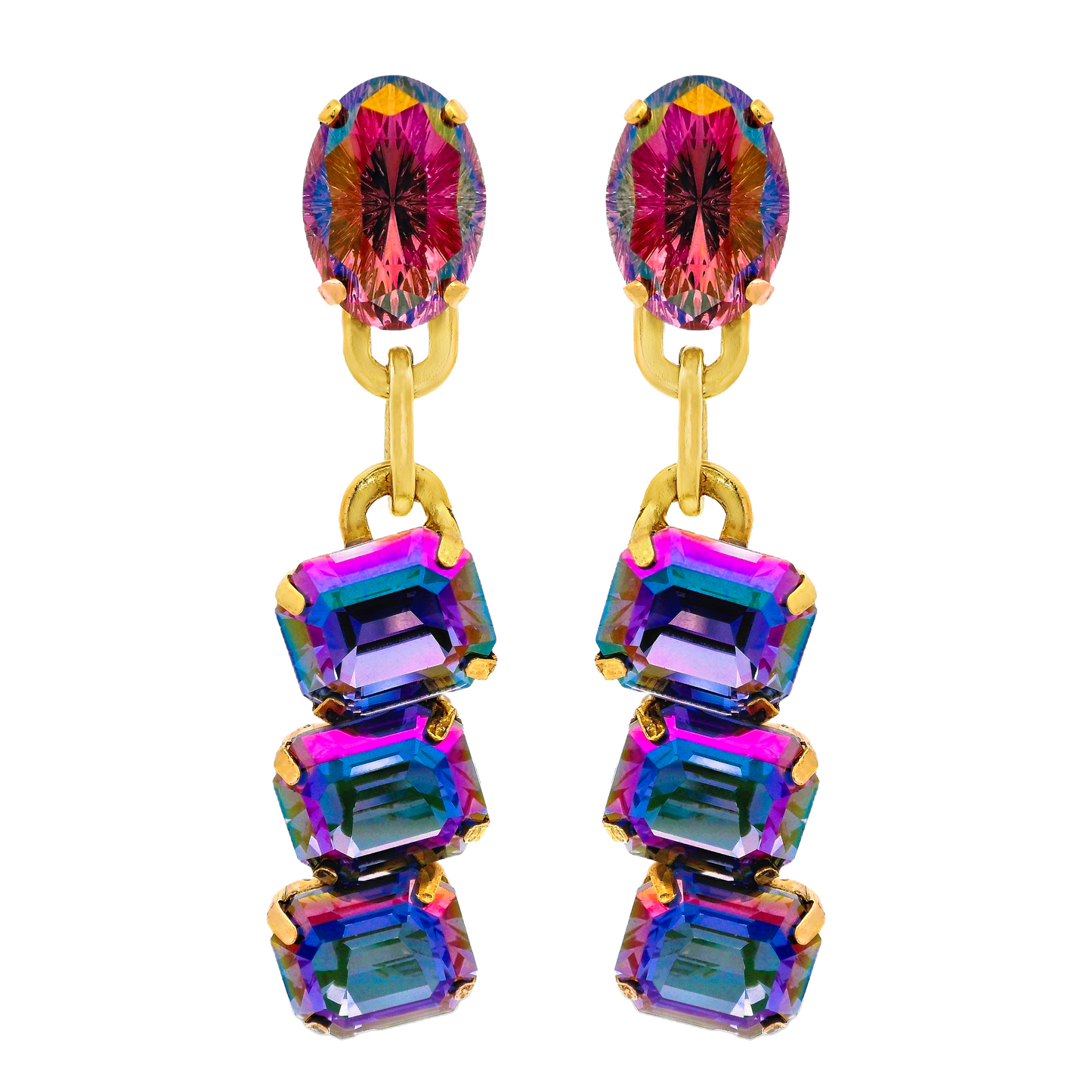 Dreena Earrings in Crush - Studs