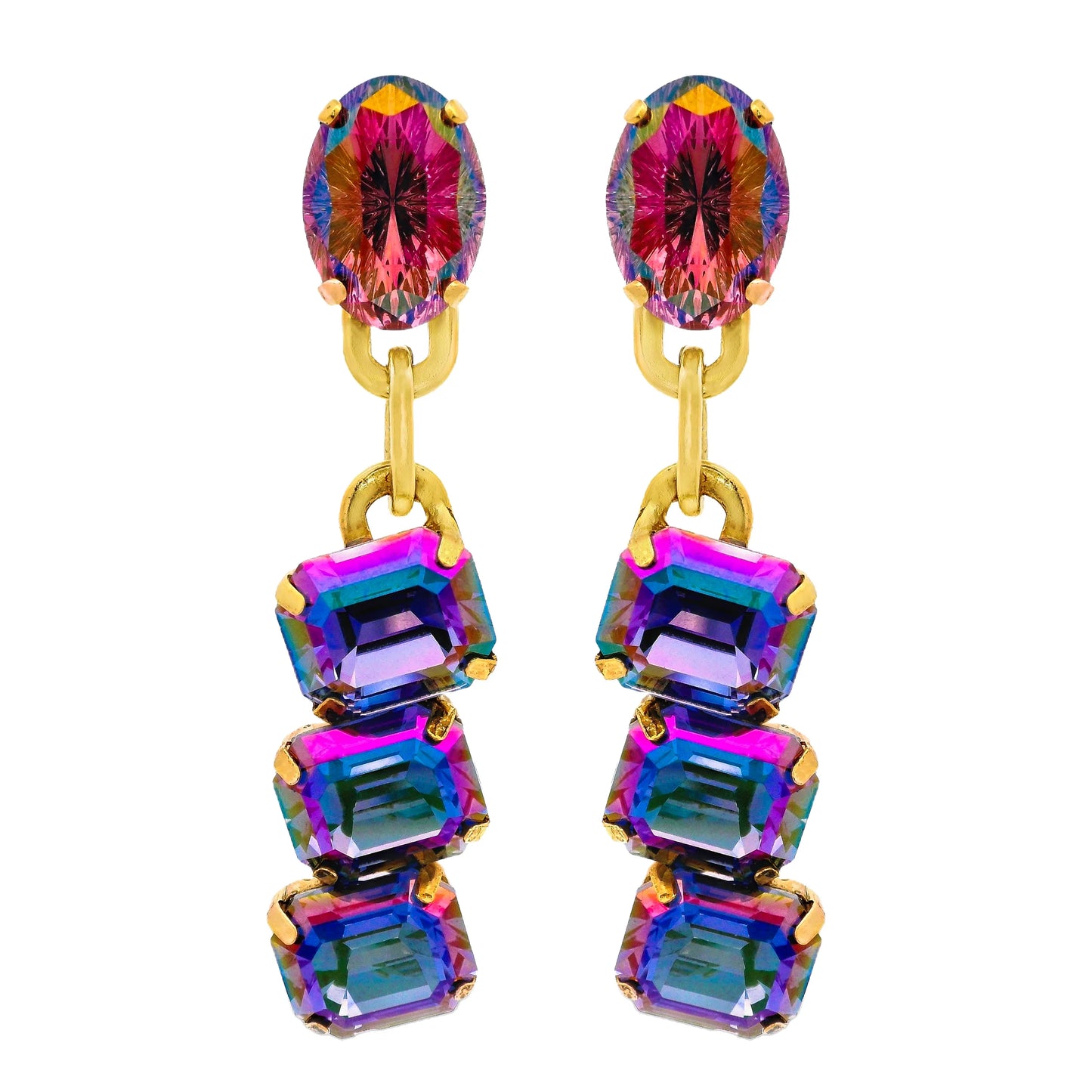 Dreena Earrings in Crush - Studs