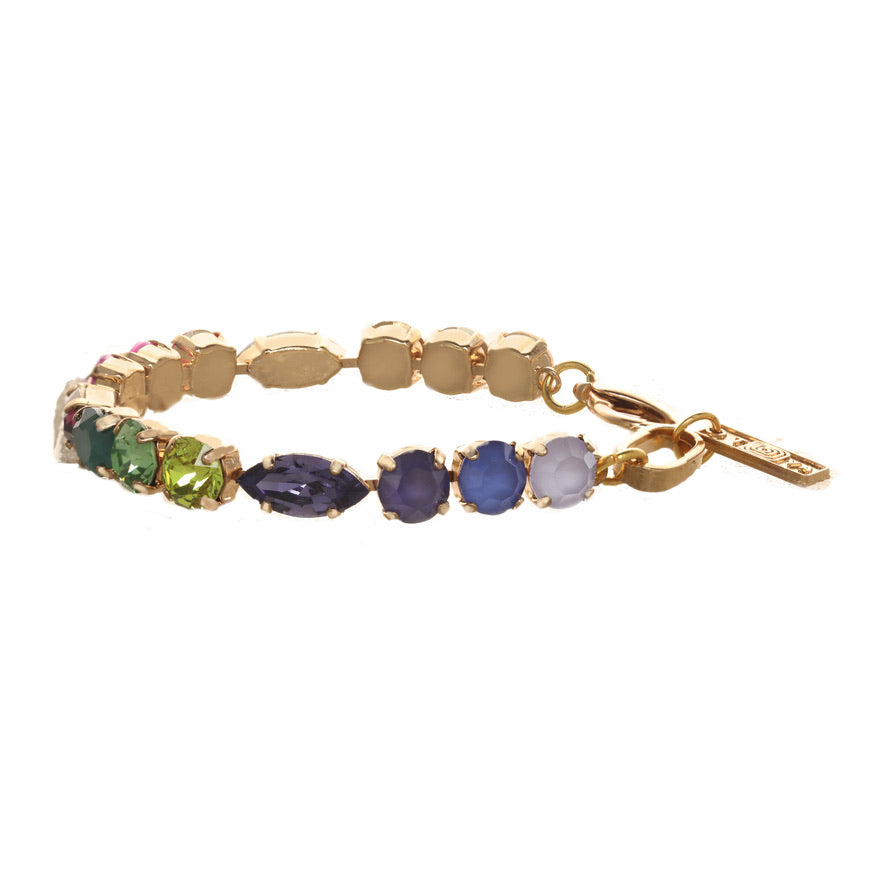 Elodie Bracelet in Berries in Rose Gold