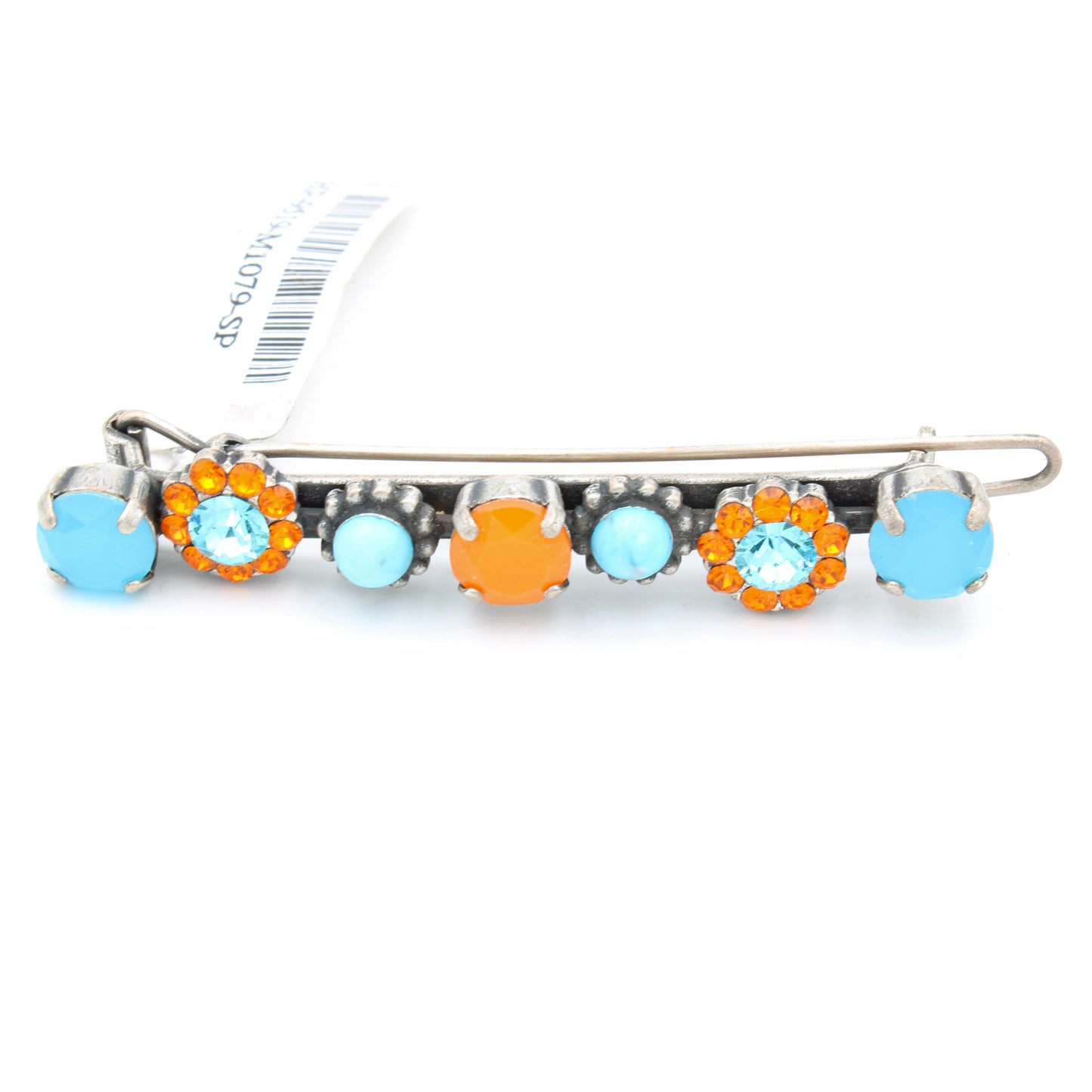 Serengeti Collection Orange and Turquoise Barrette