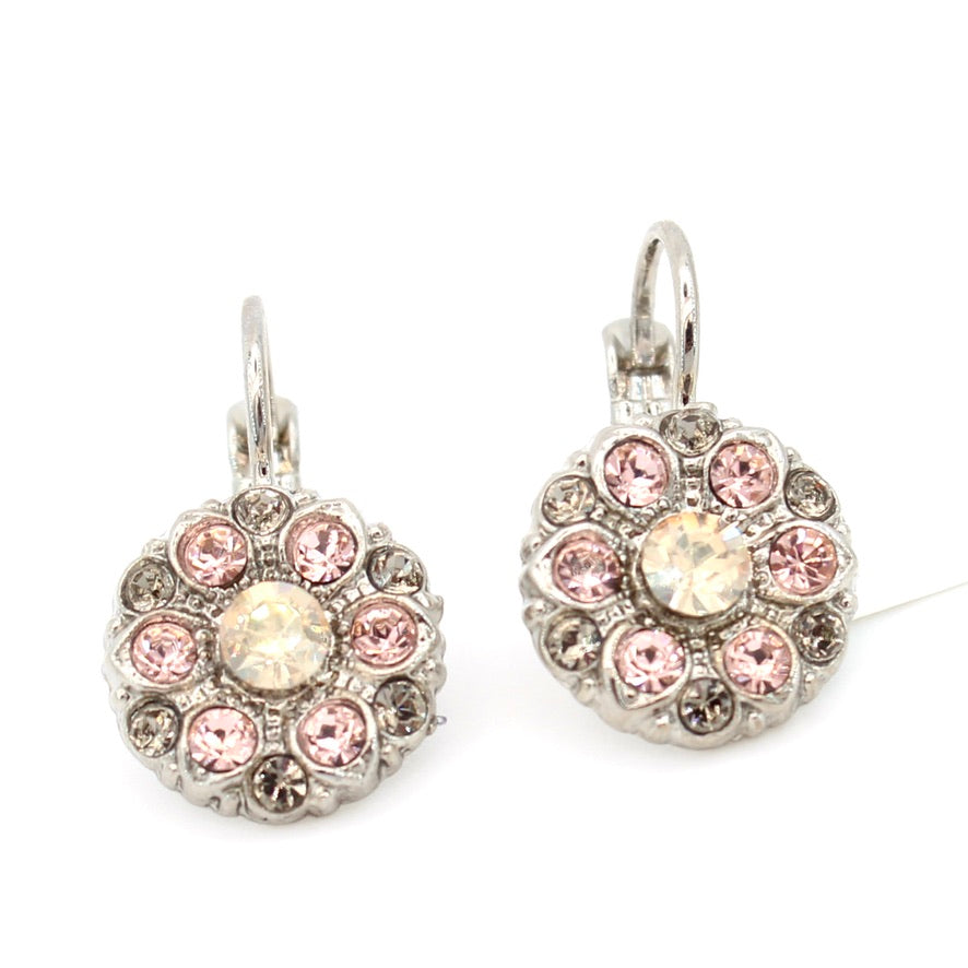 Champagne Kisses Medium Guardian Angel Earrings