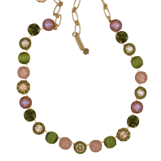 Olive Garnish Necklace in Gold