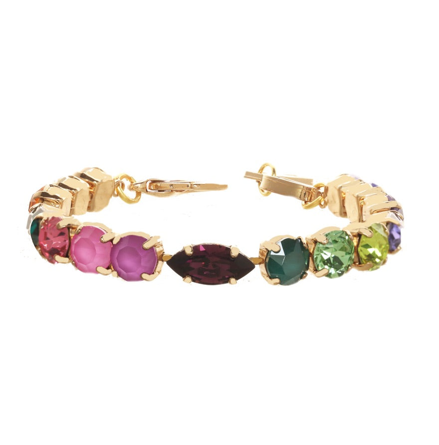 Elodie Bracelet in Berries in Rose Gold