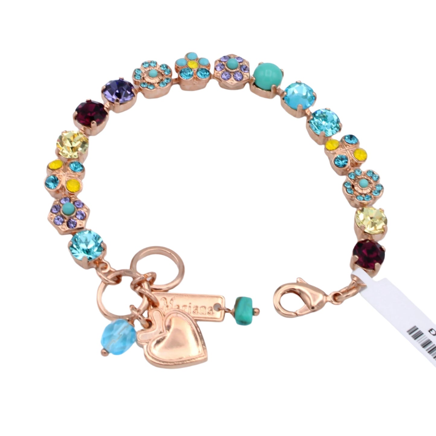 Vineyard Veranda Collection Medium Cluster Bracelet in Rose Gold