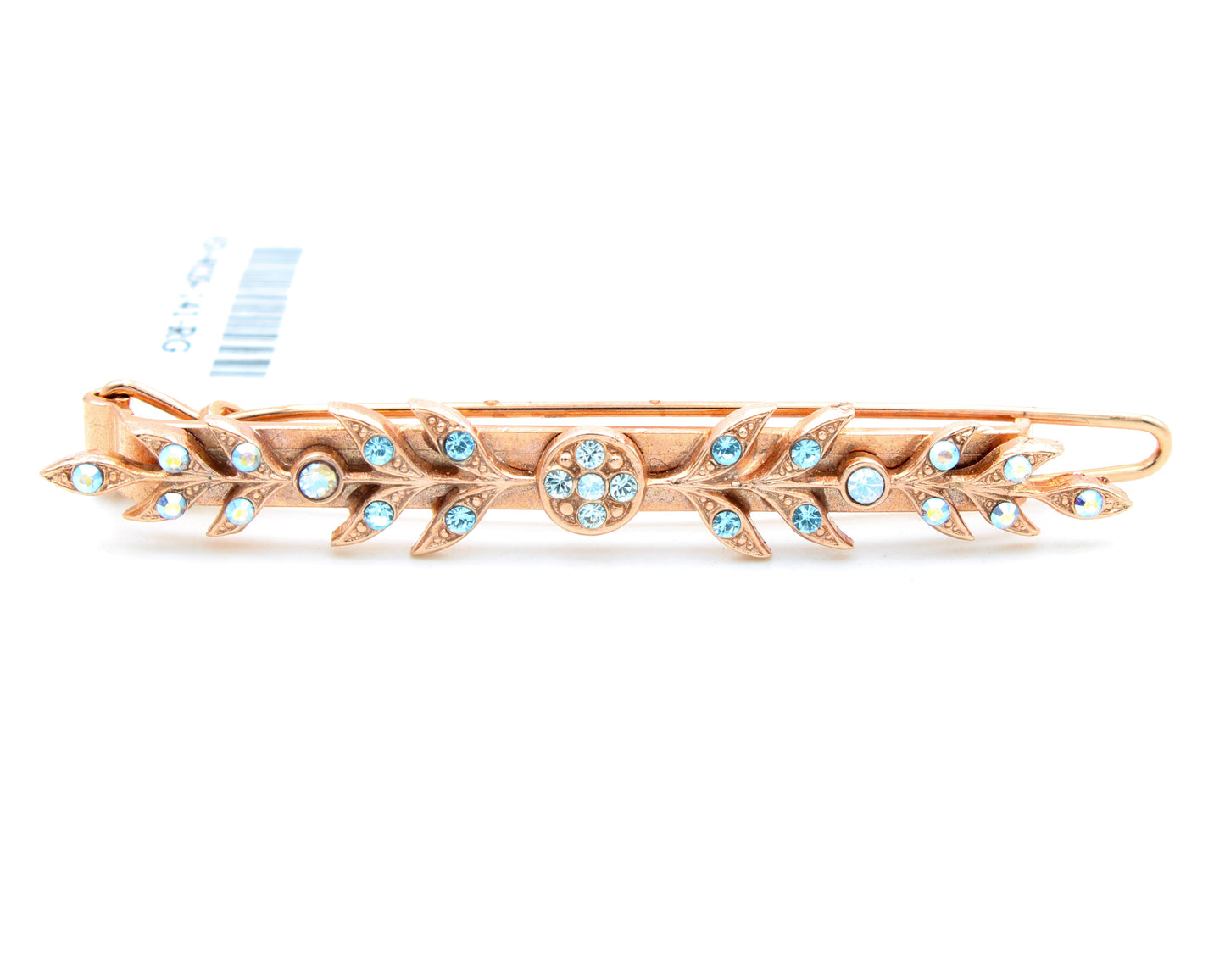 Italian Ice Barrette in Rose Gold