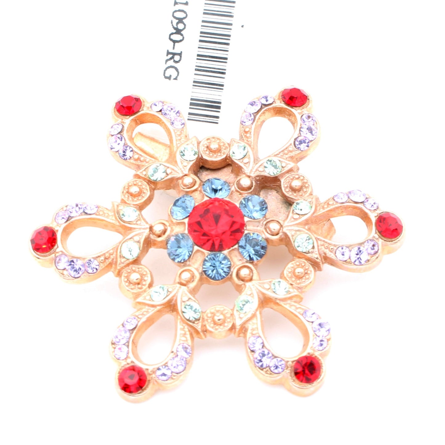 Gaea Collection Brooch in Rose Gold - MaryTyke's