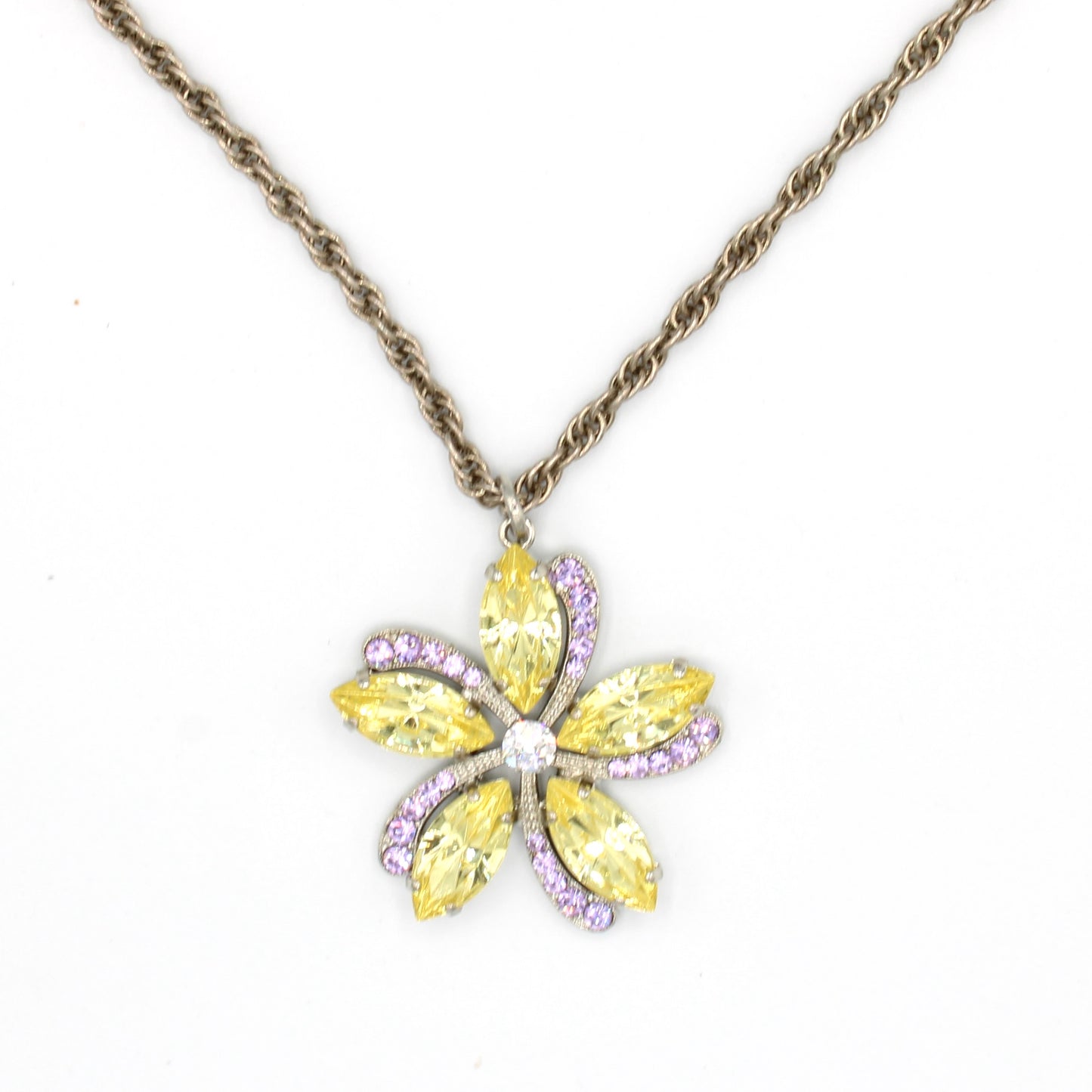 Dawn Collection Long Pendant Necklace - MaryTyke's