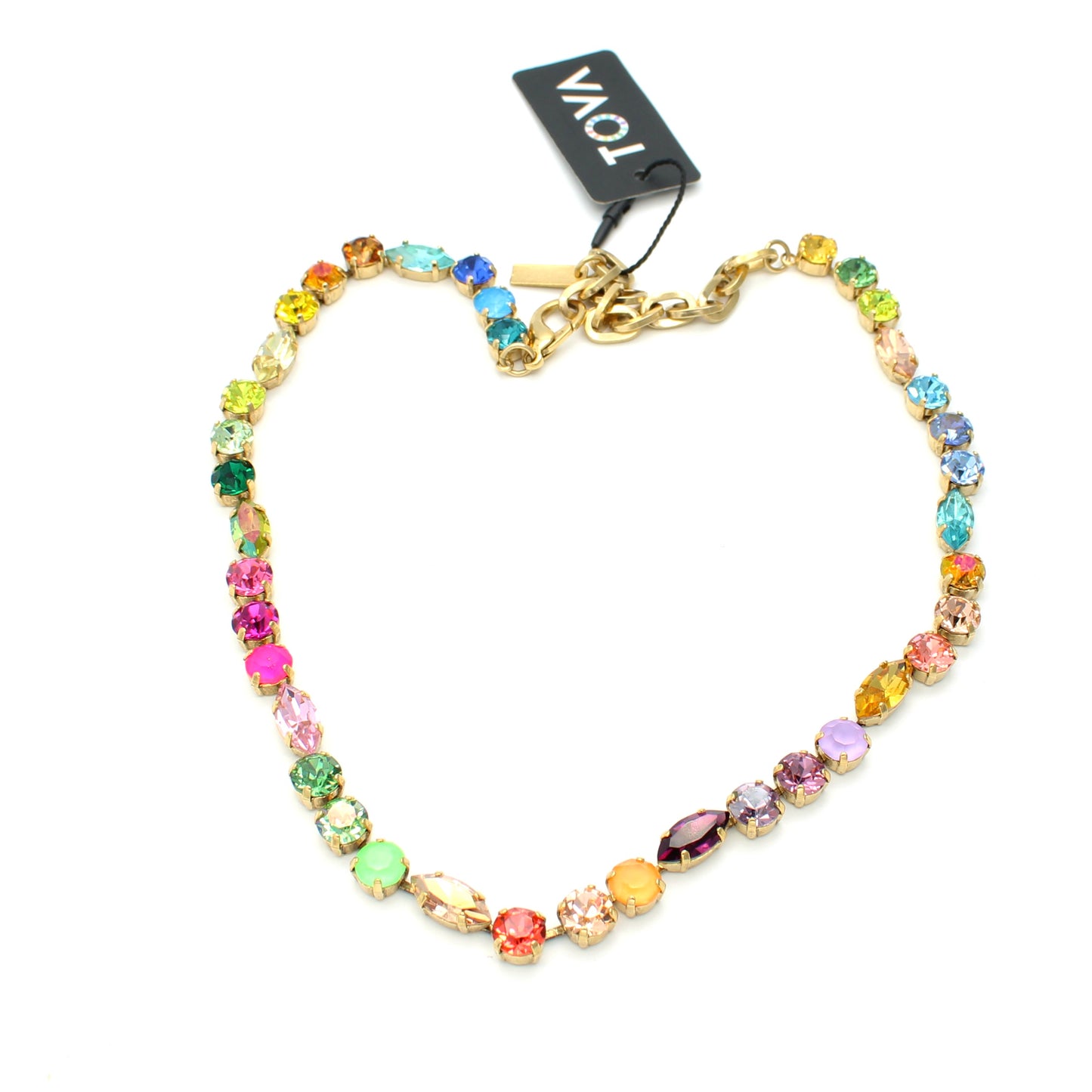 Elodie Necklace in Watermelon