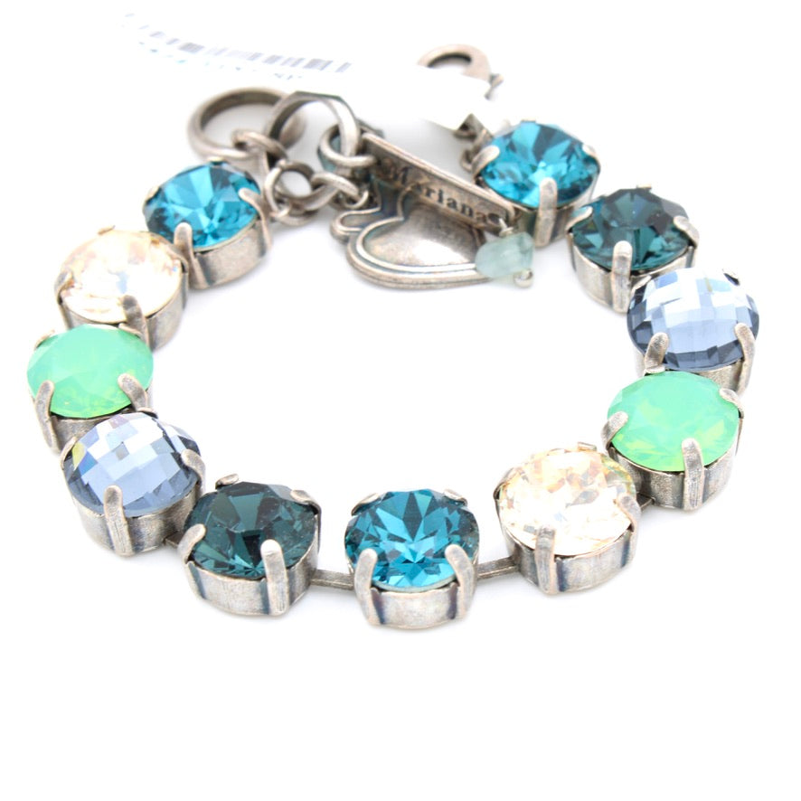 Fairytale Collection Large Everyday Bracelet in Silver