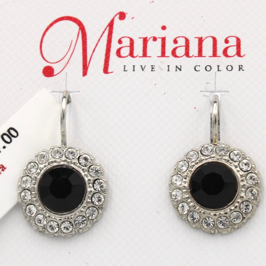 Checkmate Collection Halo Earrings