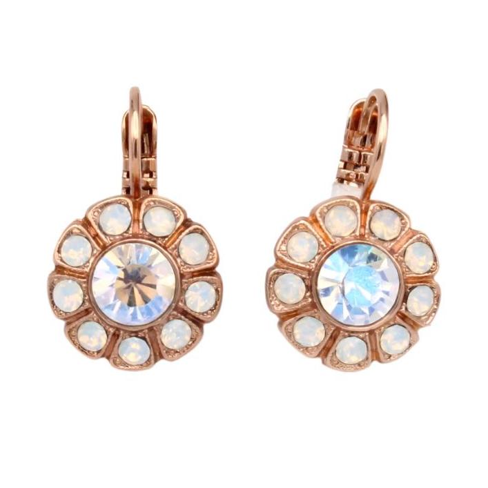 Peace Collection Daisy Earrings in Rose Gold by Mariana
