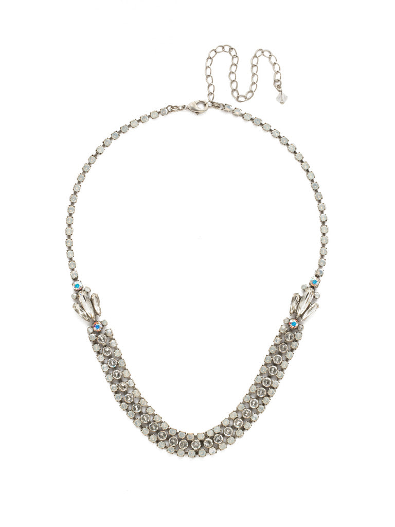 Classic Vintage Style Bridal Necklace by Sorrelli