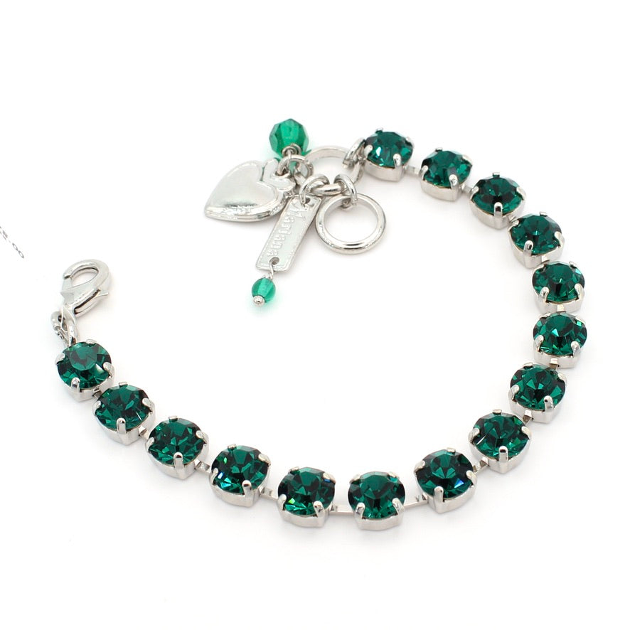 Emerald Green Medium Everyday Bracelet