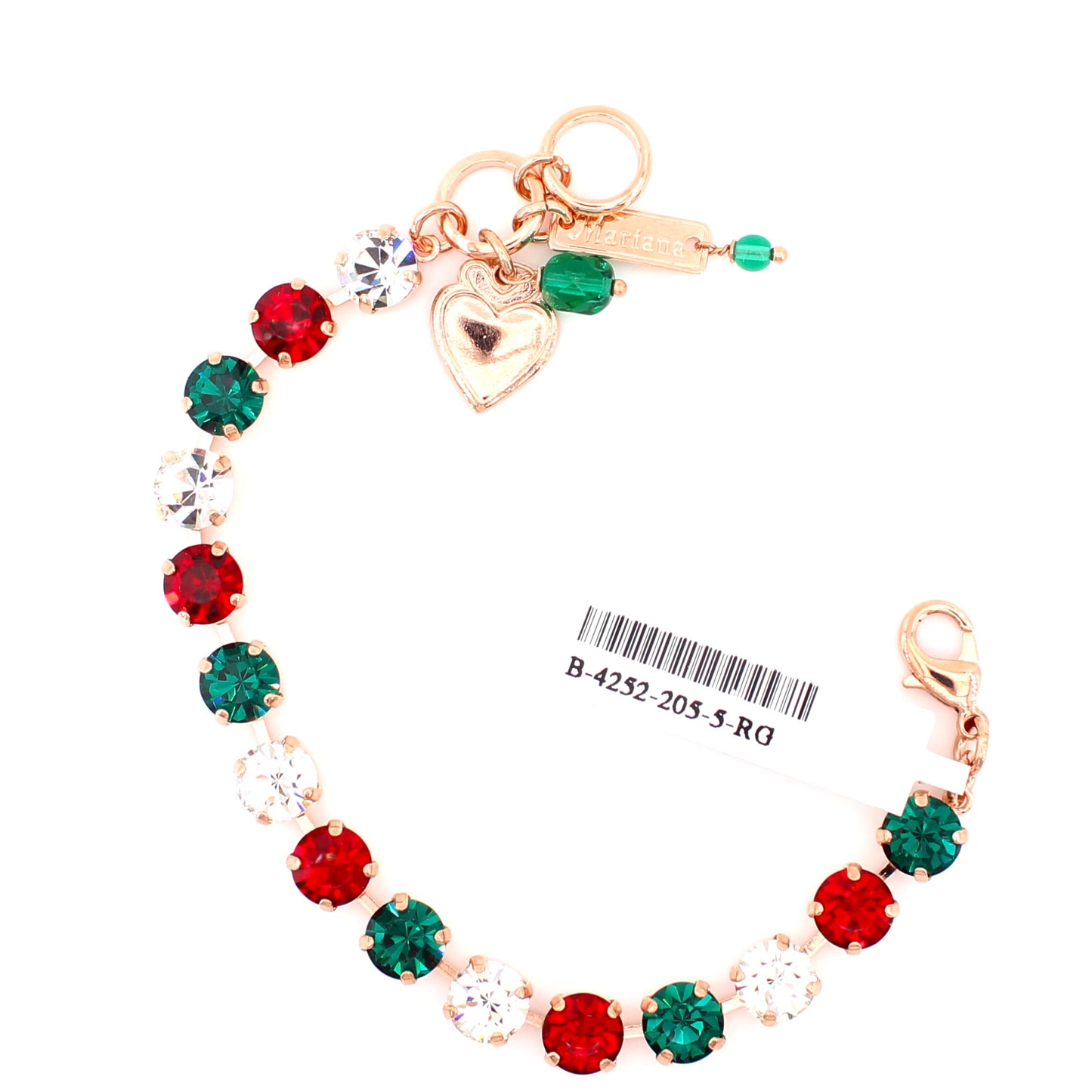 Holly Medium Everyday Bracelet in Rose Gold