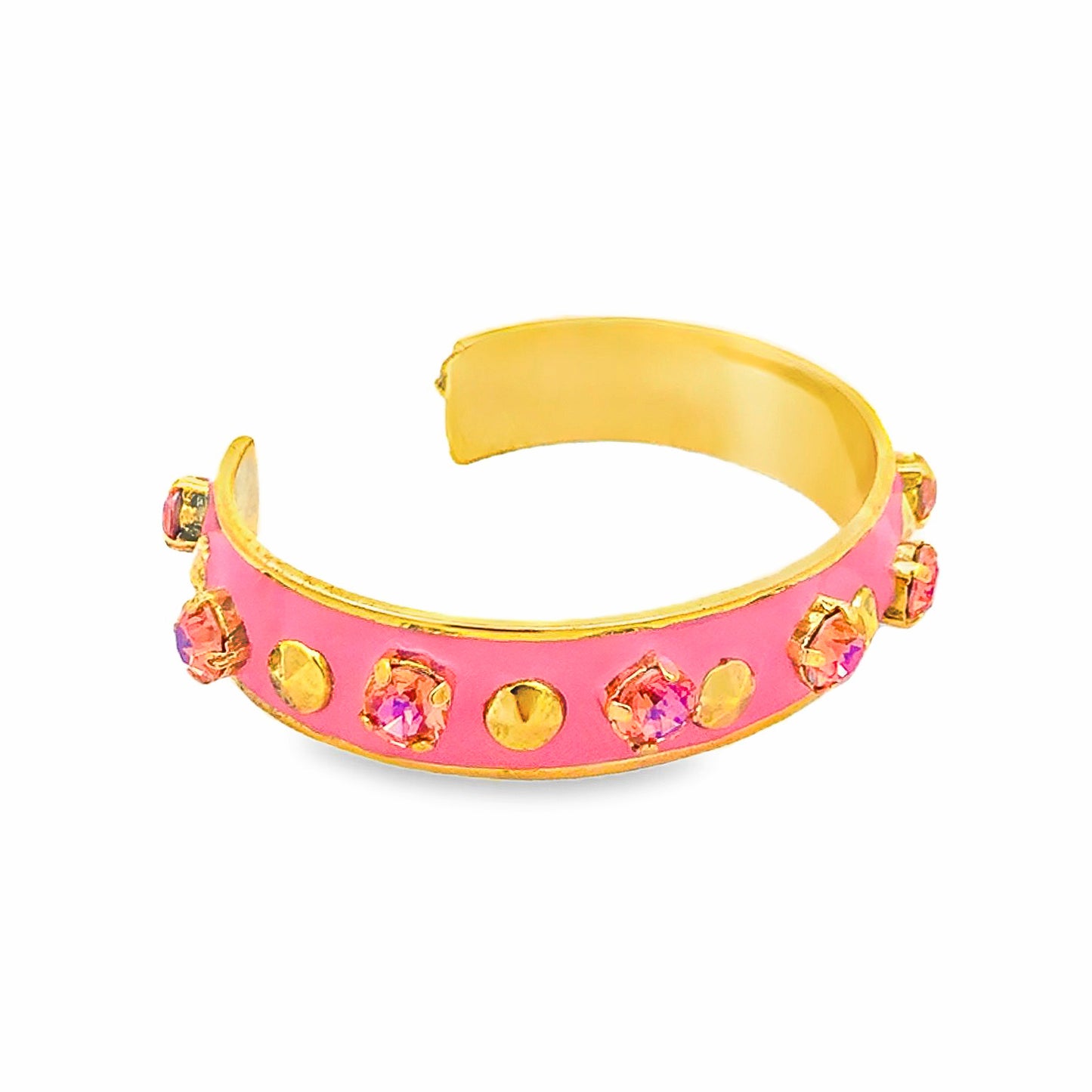 Guinevere Cuff - Dusty Rose