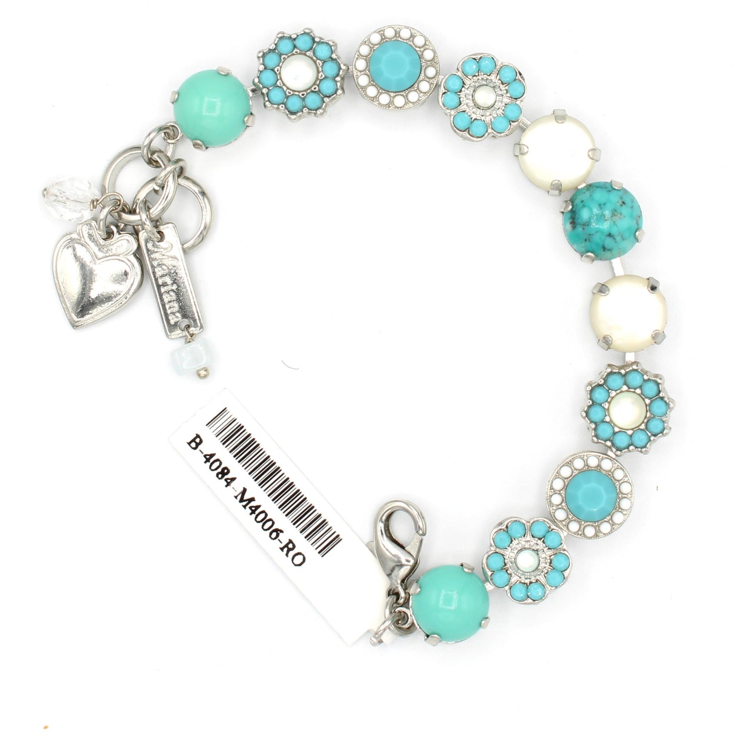 Aegean Coast Collection Large Rosette Bracelet - MaryTyke's
