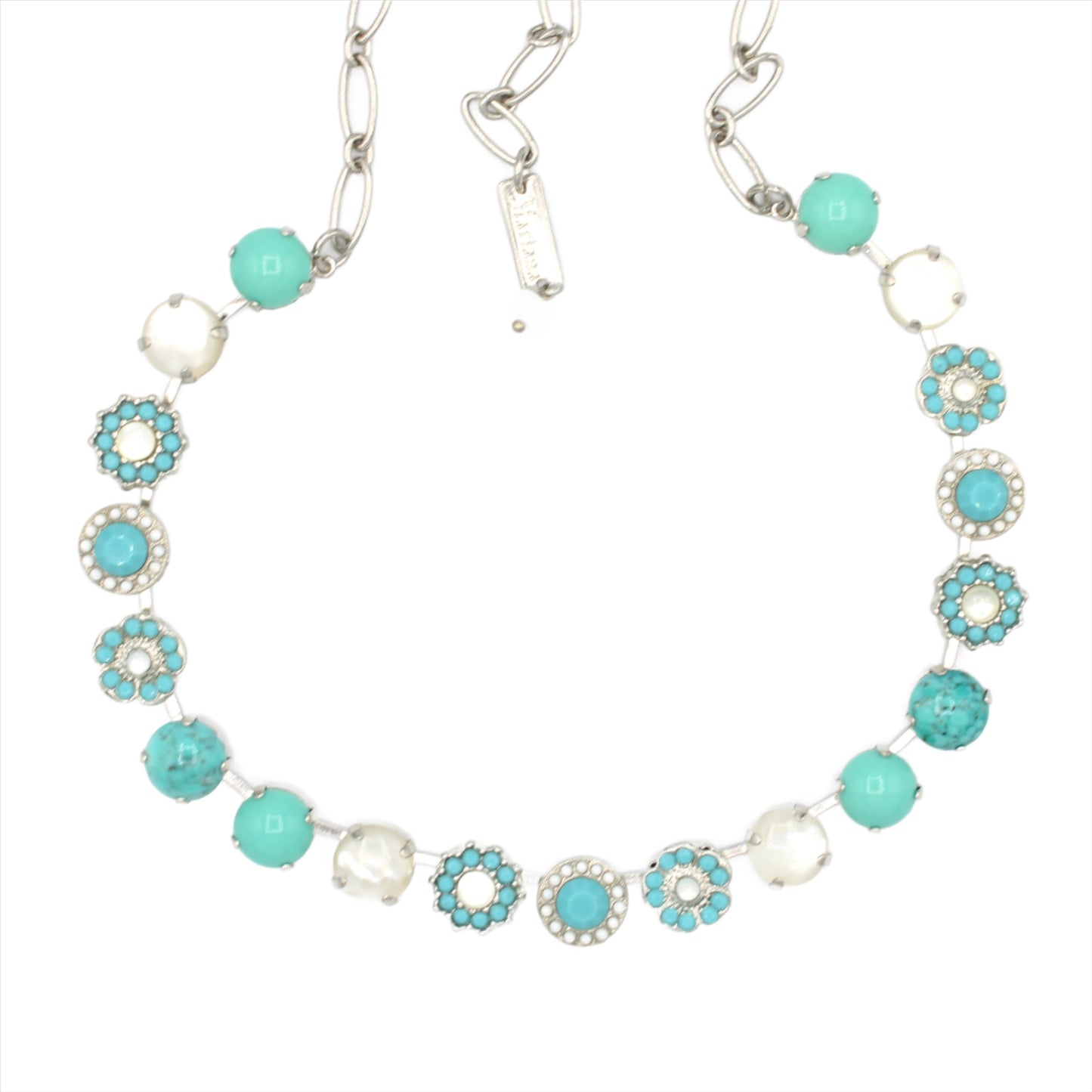 Aegean Coast Large Rosette Necklace