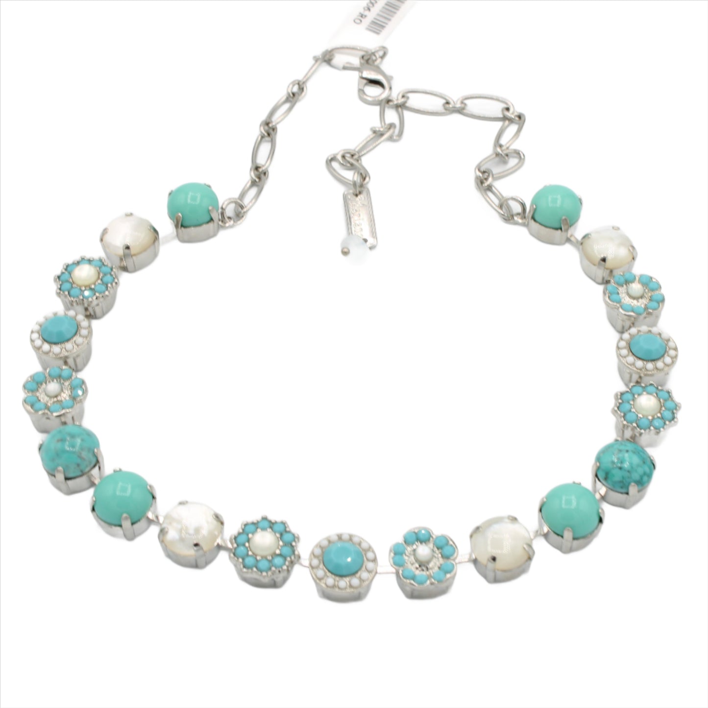 Aegean Coast Large Rosette Necklace