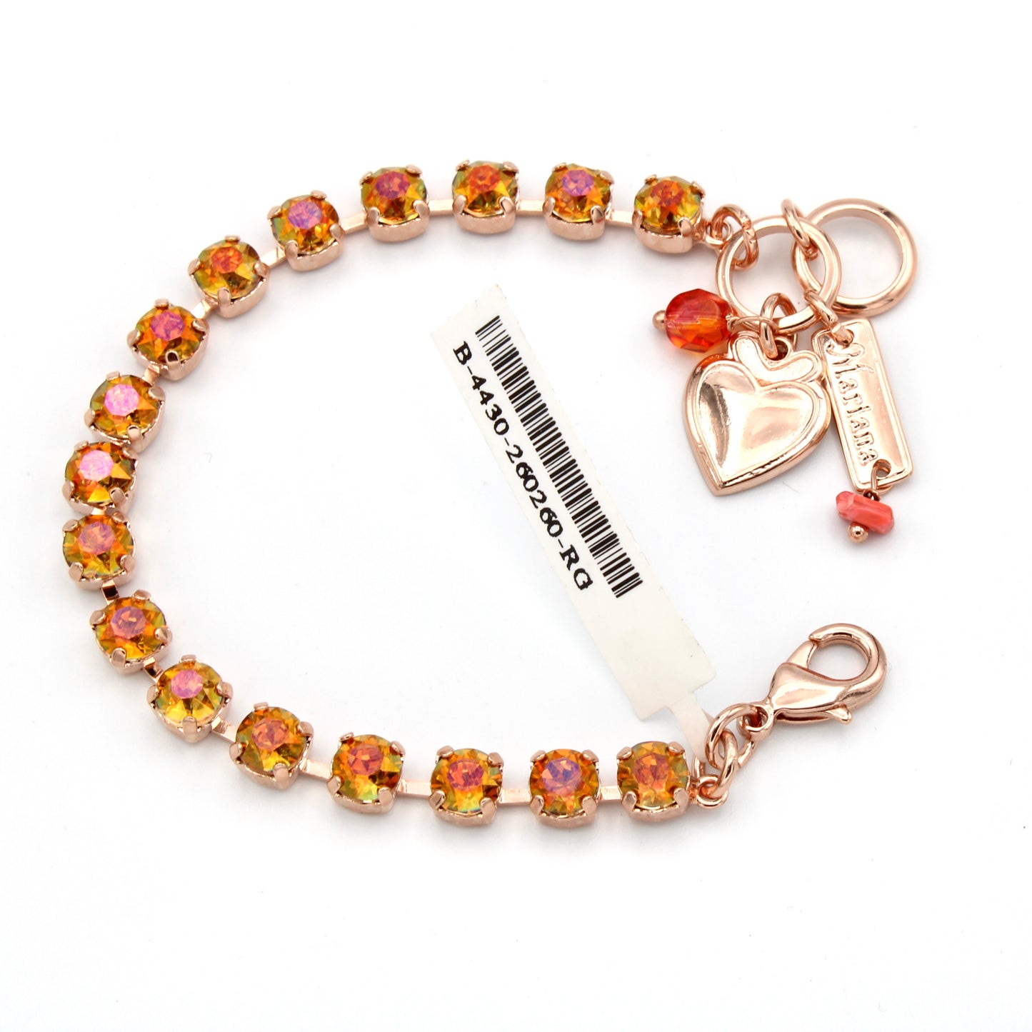 Astrall Pink Small Everyday Bracelet in Rose Gold - MaryTyke's