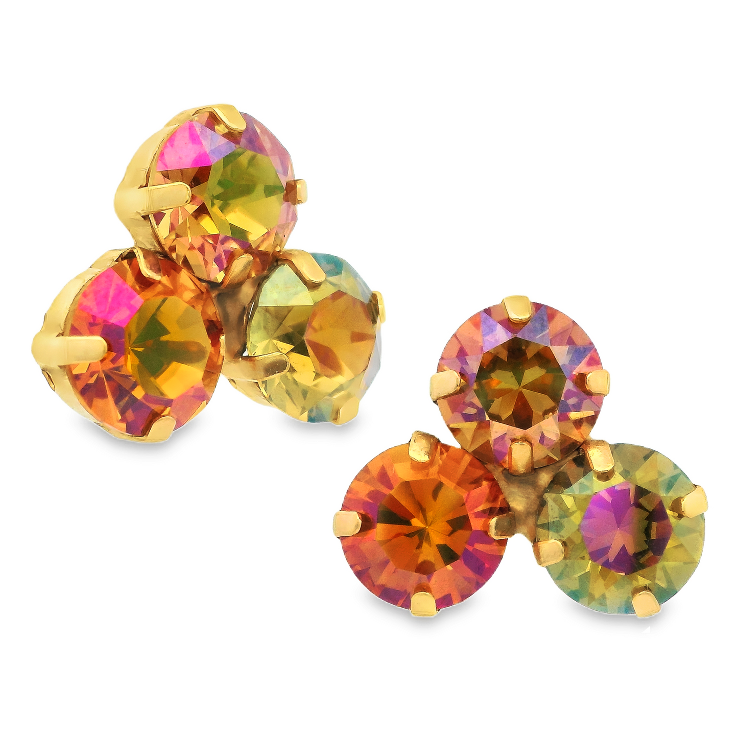 Ines Earrings in Glimmer