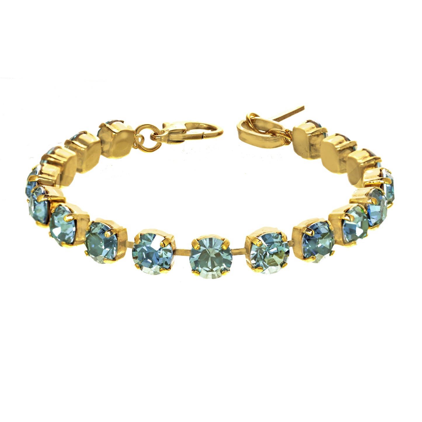 Izzy Bracelet in Aquamarine Lustre Dust