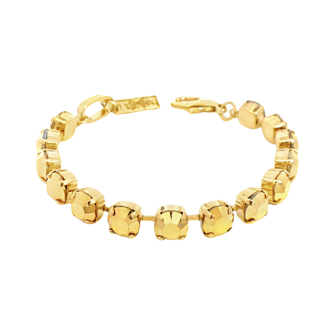 Izzy Bracelet in Metallic Gold