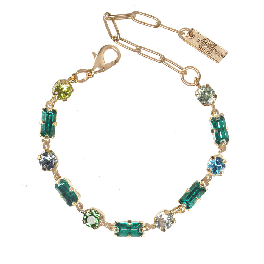 Shaya Bracelet in Blue and Green