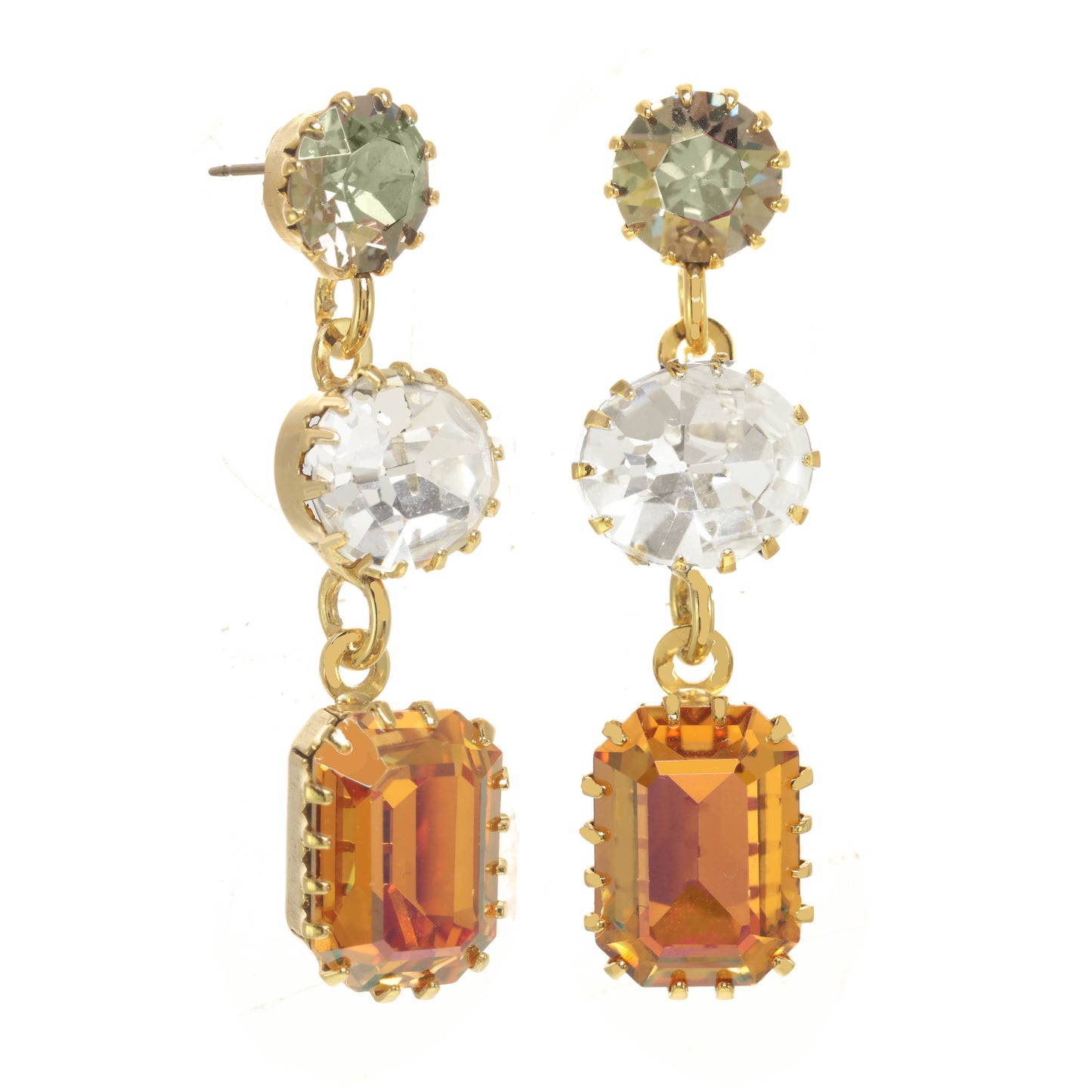 Zayna Earrings in Summer Blush