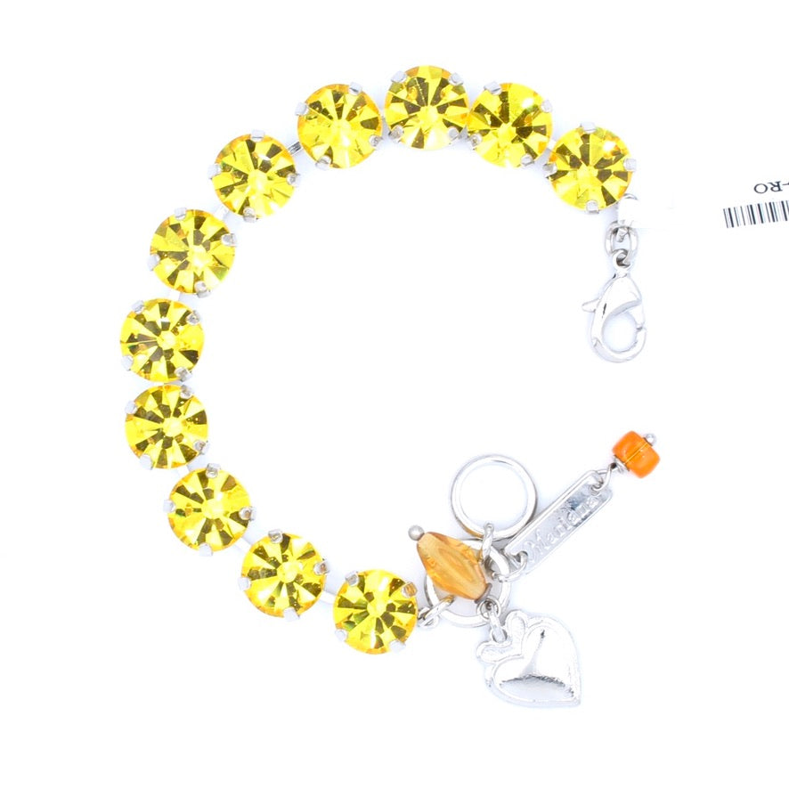 Citrine Lovable Crystal Bracelet - MaryTyke's