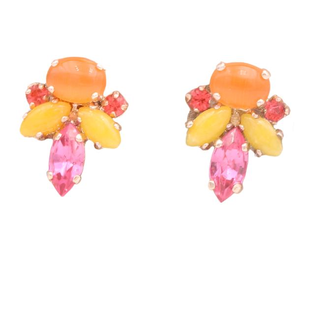 Amaro Marquise Post Earrings in Rose Gold - MaryTyke's